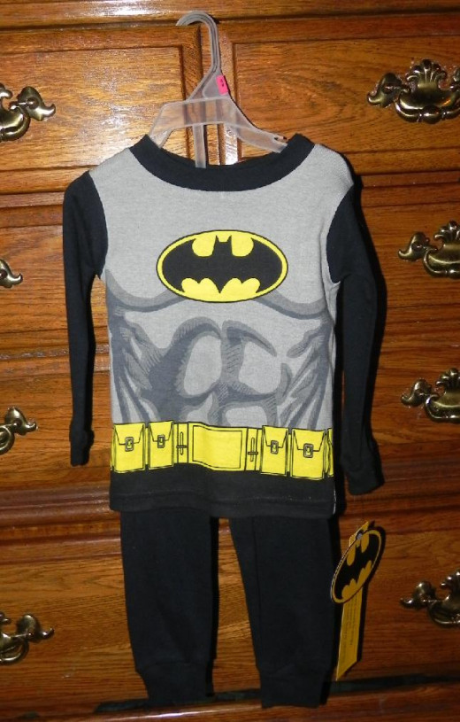 Batman pajamas