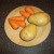 Chantenay carrots and potatoes