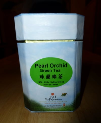What I bought - Loose green tea leaves from 101 Tea Plantation Shop