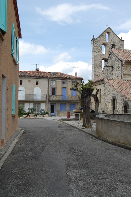 The church