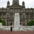 The Five Dollars Visit the Glasgow Cenotaph on George Square