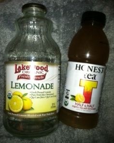 Lemonade and Tea are two of my favorites!
