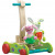 Wonderworld Hopping Bunny Walker - Take the two bunnies for a ride. They hop up and down as the child pushes the walker. Pink and green bunnies are detachable and the fabric they're made of is biodegradable. For children ages 12 months and up. Made w Wonderworld Hopping Bunny Walker - Take the two bunnies for a ride. They hop up and down as the child pushes the walker. Pink and green bunnies are detachable and the fabric they're made of is biodegradable. For children ages 12 months and up. Made w