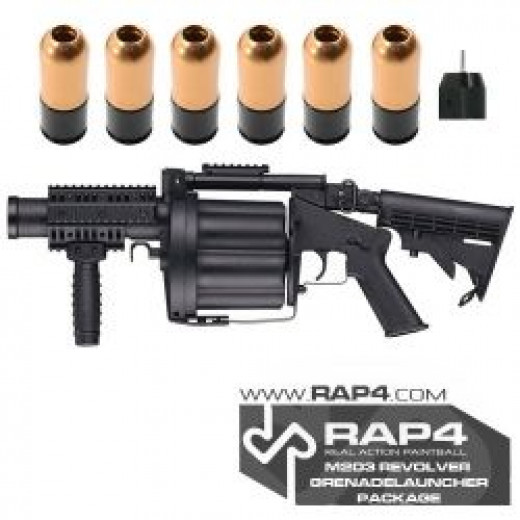 Paintball Grenades, Launchers & Landmines HubPages