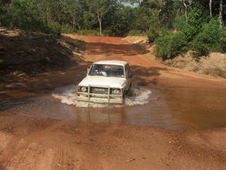 A 1985 Toyota Landcruiser will take you anywhere 