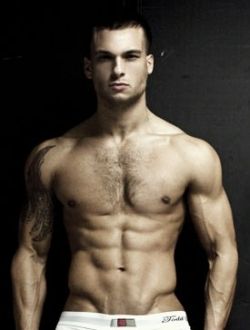 male model cardio workouts