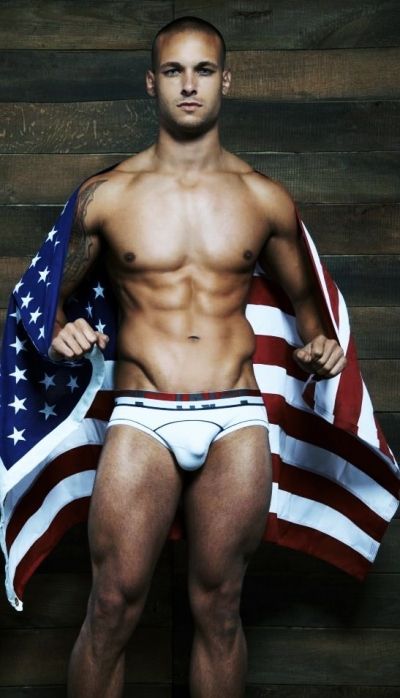 Model Chuck Ryan Strogish-Male Model Cardio Workouts-Working For C-In2 Underwear NYC