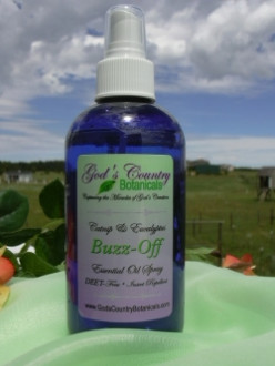 Buzz-Off All-Natural Insect Repellent