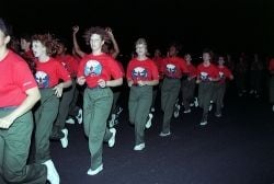 Pass the Air Force Physical Fitness Test