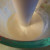 You can see the clumps starting to thicken. You can see the clumps starting to thicken.