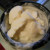 Here is the butter when it is first strained from the buttermilk. Here is the butter when it is first strained from the buttermilk.
