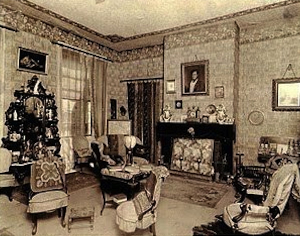 The 4 Basics Of Victorian Interior Design And Home Decor