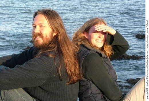 Ben Deschamps and Heather Dale Congratulations, you two!