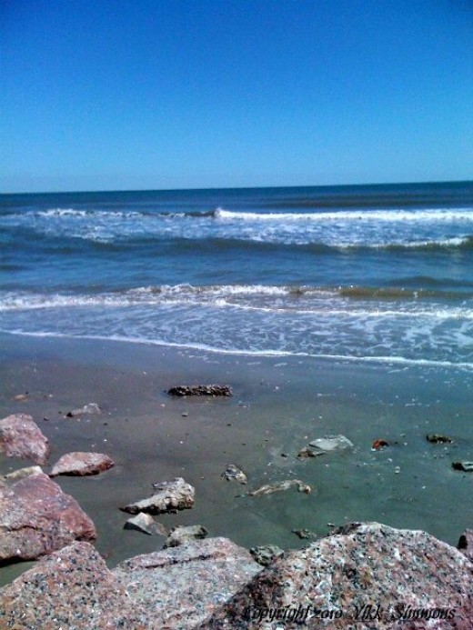 Galveston View from the Rocks Vikk Simmons 2010 copyright