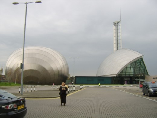 The Glasgow Science Centre is built at Pacific Quay on the southern bank of the River Clyde. It is one of Glasgow's top tourist attractions and is actually also a registered charity. The aim of the Centre - as stated on its website - is, "To promote 
