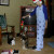 A young Nellie.  Christmas, 2002.