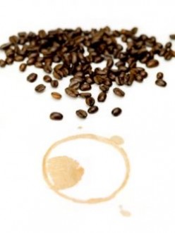 Coffee stain removal solutions