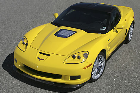 2009 Chevrolet Corvette ZR1 (popularmechanics.com)