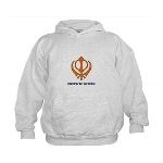 Apparel with sikh khanda with "Proud to be Sikh"