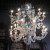 A Murano glass chandelier in the Museo Correr. Classical!