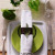 Go for green Christmas dining table setting! Fresh!