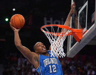 2008 Winner:  Dwight Howard