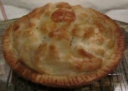 Fresh from the oven pie