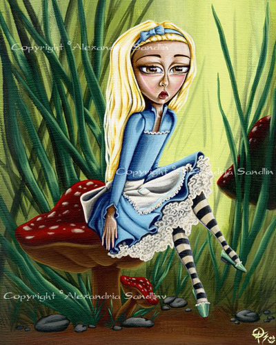 Alice in Wonderland Art | HubPages