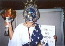 2001 winner - Lady Liberty