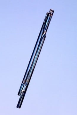 Needle shaped snow crystal
