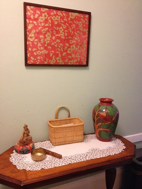 Step 9. Hang the framed paper