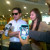 Story Conference for their next movie during interview. Story Conference for their next movie during interview.