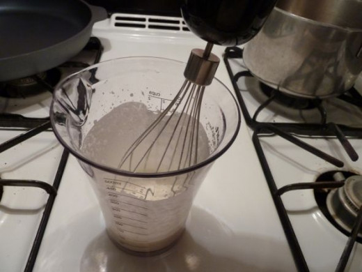 whipping cream with a stick blender