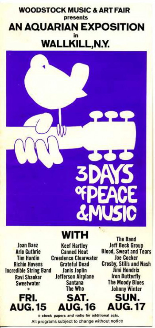 Woodstock 1969 HubPages