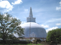 Ruwanweli Dagoba in Anuradhapura