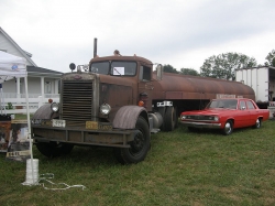 Old Diesel Truck