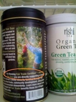 Organic & Fair Trade Certified Teas