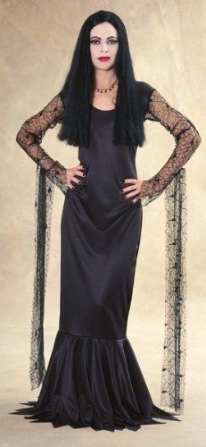 Morticia Addams Costume of the Addams Family