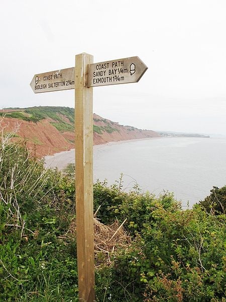 Red Cliffs of the Jurassic Coast
