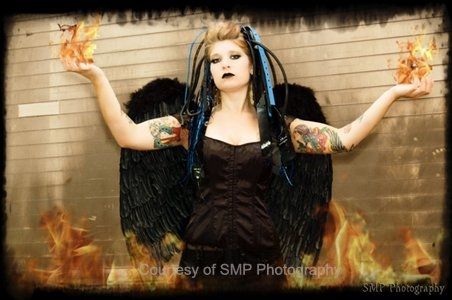 Gothic Costume Wings