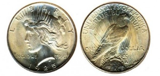 1925-S Peace Dollar, Peace Dollar Key Date