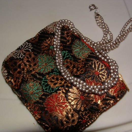 Handmade purses