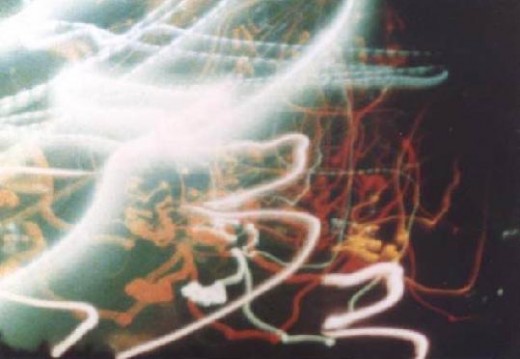 Dorothy Izatt captures Vancouver Lights on 8mm film