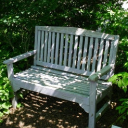 A Wooden Bench For Your Garden