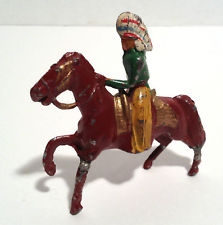 Vintage Indian Toy on Horse
