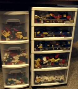 Cheap Lego Storage Solutions
