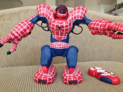 Remote Contro Spiderman Toys