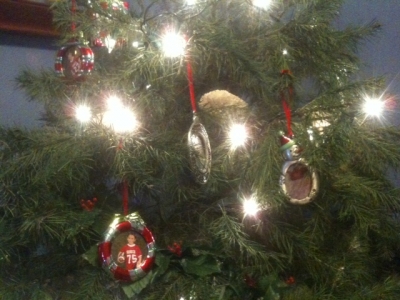 My Photo Ornament Christmas Tree