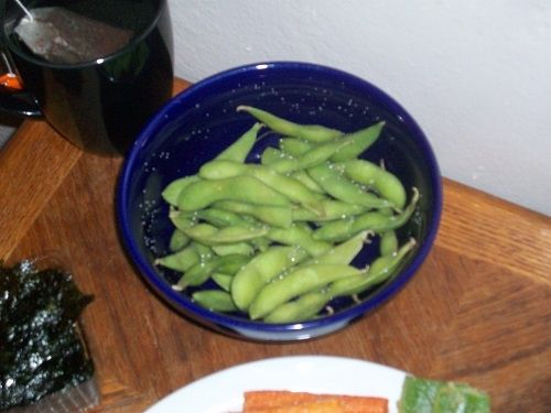 Soybeans or Edamame