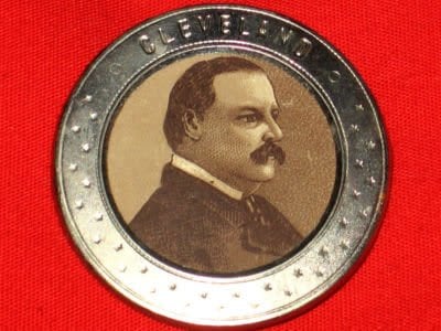Grover Cleveland, the 22nd & 24th President of the United States